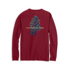 Southern Tide Men's Fishing Fly Tree Long-Sleeve T-Shirt
