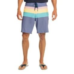 Southern Tide Men's 8.5 Inch Pivot Stripe Water Shorts -Patagonia Shop southern tide mens 8 5 inch pivot stripe water short seven seas blue