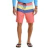 Southern Tide Men's 8.5 Inch Pivot Stripe Water Shorts