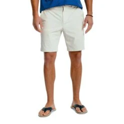 Southern Tide Men's Brrr Die Gulf Shorts - 8" Inseam -Patagonia Shop southern tide mens 8 inch brrr die gulf short stone