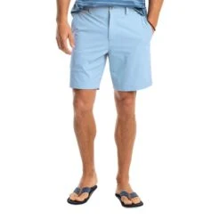 Southern Tide Men's Brrr Die Gulf Shorts - 8" Inseam -Patagonia Shop southern tide mens 8 inch brrr die gulf shorts cashmere bluee