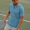 Southern Tide Men's Brrreeze Shores Striped Performance Polo