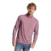 Southern Tide Men's Cruser Micro Stripe Heather Quarter Zip