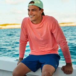 Southern Tide Men's Original Skipjack Long-Sleeve T-Shirt -Patagonia Shop southern tide mens heather marlin long sleeve t shirt ls 1