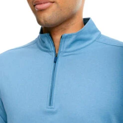 Southern Tide Men's Back Barrier Heather Performance 1/4 Zip Pullover -Patagonia Shop southern tide mens heather performance pullover whale blue 1