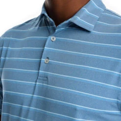 Southern Tide Men's Short-Sleeve Galleon Stripe Heather Performance Polo 6 Southern Tide Men's Short-Sleeve Galleon Stripe Heather Performance Polo -Patagonia Shop southern tide mens heather stripe galleon polo deep water blue 2