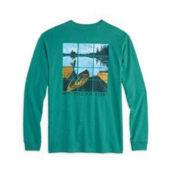 Southern Tide Men's Lakeside View Long-Sleeve T-Shirt