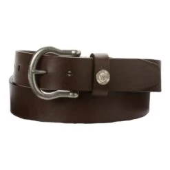 Southern Tide Men's Leather Shackle Belt