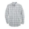 Southern Tide Men's Long-Sleeve Highsmith Plaid Sportshirt