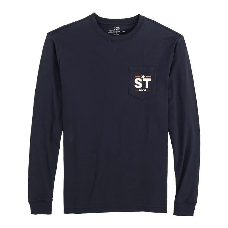 Southern Tide Men's Long-Sleeve Skipjack Camo T-Shirt 2 Southern Tide Men's Long-Sleeve Skipjack Camo T-Shirt - Image 2