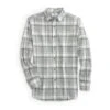 Southern Tide Men's Long-Sleeve Flannel Intercoastal Avondale Plaid Heather Sportshirt