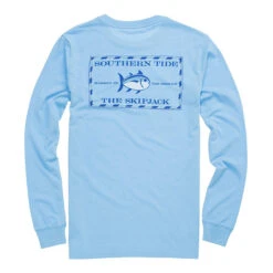 Southern Tide Men's Original Skipjack Long-Sleeve T-Shirt -Patagonia Shop southern tide mens original skipjack long sleeve t shirt ocean channel