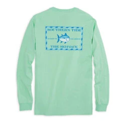 Southern Tide Men's Original Skipjack Long-Sleeve T-Shirt -Patagonia Shop southern tide mens original skipjack long sleeve t shirt offshore green