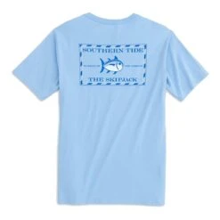 Southern Tide Men's Original Skipjack Short-Sleeve T-Shirt -Patagonia Shop southern tide mens original skipjack short sleeve t shirt ocean channel