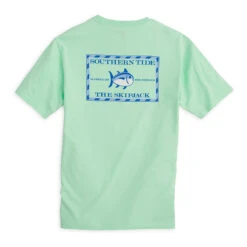 Southern Tide Men's Original Skipjack Short-Sleeve T-Shirt -Patagonia Shop southern tide mens original skipjack short sleeve t shirt offshore green