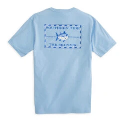 Southern Tide Men's Original Skipjack Short-Sleeve T-Shirt -Patagonia Shop southern tide mens original skipjack short sleeve t shirt true blue 1