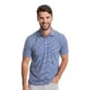 Southern Tide Men's Short-Sleeve Breeze Bowen Stripe Performance Polo