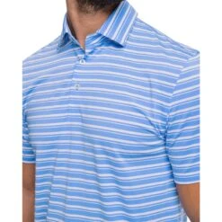 Southern Tide Men's Short Sleeve Driver Alton Stripe Performance Polo 7 Southern Tide Men's Short Sleeve Driver Alton Stripe Performance Polo -Patagonia Shop southern tide mens short sleeve driver alton stripe performance polo boat blue add