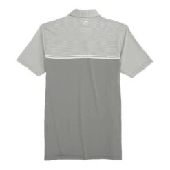 Southern Tide Men's Short-Sleeve Driver Woodbine Stripe Performance Polo -Patagonia Shop southern tide mens short sleeve driver woodbine stripe performance polo back
