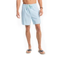 Southern Tide Men's Solid Swim Trunk 2.0 -Patagonia Shop southern tide mens solid swim trunk aquamarine grid