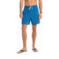 Southern Tide Men's Solid Swim Trunk 2.0 -Patagonia Shop southern tide mens solid swim trunk blue sapphire grid