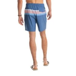 Southern Tide Men's Valencia Stripe Heather Water Sport -Patagonia Shop southern tide mens valencia stripe heather water short back