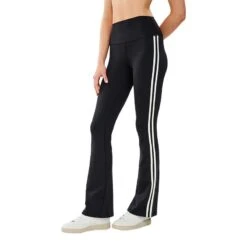 Splits59 Women's Raquel High-Waist Supplex Flare Leggings
