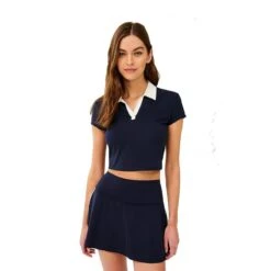 Splits59 Women's Airweight Crop Polo