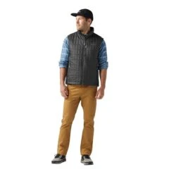 Stio Men's Azura Insulated Vest -Patagonia Shop stio mens azura insulated vest front