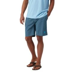 Stio Men's Hideout Shorts - 16" -Patagonia Shop stio mens hideout shorts 16 frontt