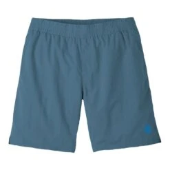 Stio Men's Hideout Shorts - 16" -Patagonia Shop stio mens hideout shorts 16 sturdy bluee