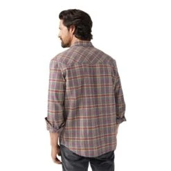 Stio Men's Junction Midweight Flannel Shirt