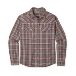 Stio Men's Junction Midweight Flannel Shirt -Patagonia Shop stio mens junction midweight flannel shirt cactus