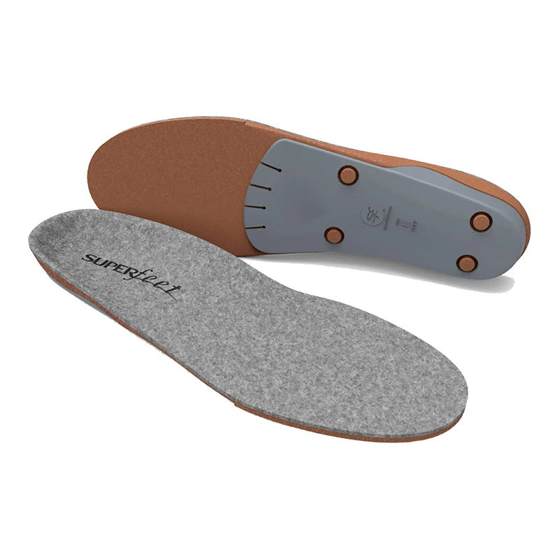 SUPERfeet MerinoGREY Merino Wool Sports Insoles 4 SUPERfeet MerinoGREY Merino Wool Sports Insoles - Image 4