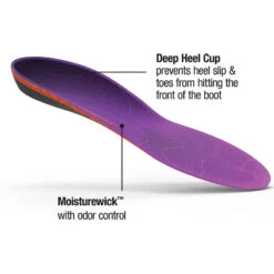 SUPERfeet Women's Trailblazer Comfort Max Insoles -Patagonia Shop superfeet womens trailblazer comfort max detail