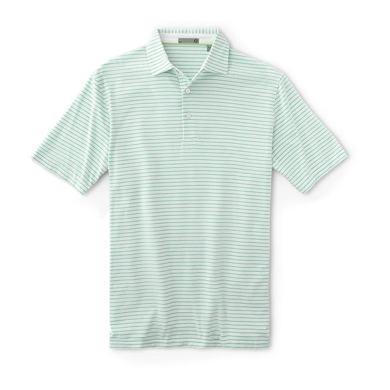 Tasc Performance Men's Cloud Brookline Stripe Short-Sleeve Polo 13 Tasc Performance Men's Cloud Brookline Stripe Short-Sleeve Polo - Image 13