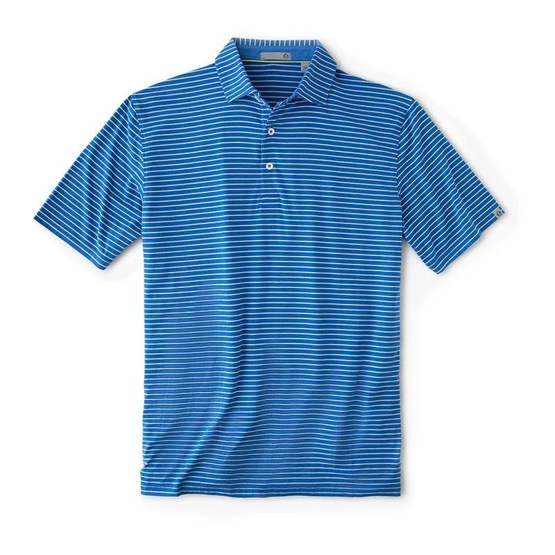 Tasc Performance Men's Cloud Brookline Stripe Short-Sleeve Polo 11 Tasc Performance Men's Cloud Brookline Stripe Short-Sleeve Polo - Image 11