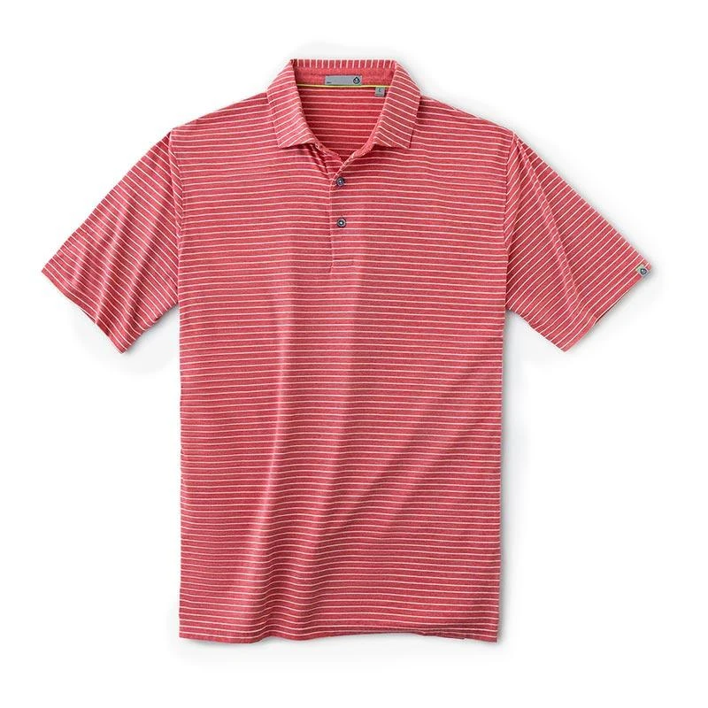 Tasc Performance Men's Cloud Brookline Stripe Short-Sleeve Polo 12 Tasc Performance Men's Cloud Brookline Stripe Short-Sleeve Polo - Image 12