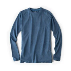 Tasc Performance Men's Carrollton Long-Sleeve Fitness T-Shirt -Patagonia Shop tasc mens carrollton long sleeve fitness tee indigo heather grid