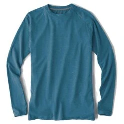 Tasc Performance Men's Carrollton Long-Sleeve Fitness T-Shirt -Patagonia Shop tasc performance mens carrolton long sleeve blue ridge