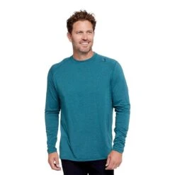Tasc Performance Men's Carrollton Long-Sleeve Fitness T-Shirt -Patagonia Shop tasc performance mens carrolton long sleeve mallard