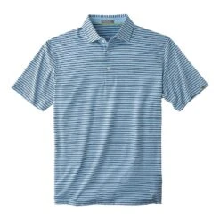 Tasc Performance Men's Cloud Brookline Stripe Short-Sleeve Polo 30 Tasc Performance Men's Cloud Brookline Stripe Short-Sleeve Polo -Patagonia Shop tasc performance mens cloud brookline stripe short sleeve polo clear blue heather