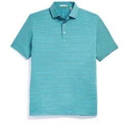 Tasc Performance Men's Cloud Brookline Stripe Short-Sleeve Polo 23 Tasc Performance Men's Cloud Brookline Stripe Short-Sleeve Polo -Patagonia Shop tasc performance mens cloud brookline stripe short sleeve polo lagoon white