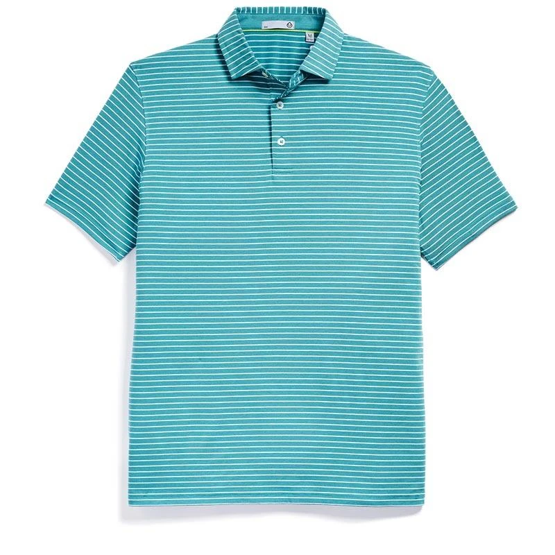 Tasc Performance Men's Cloud Brookline Stripe Short-Sleeve Polo 8 Tasc Performance Men's Cloud Brookline Stripe Short-Sleeve Polo - Image 8