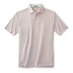 Tasc Performance Men's Cloud Brookline Stripe Short-Sleeve Polo 29 Tasc Performance Men's Cloud Brookline Stripe Short-Sleeve Polo -Patagonia Shop tasc performance mens cloud brookline stripe short sleeve polo lt grey sahara heather
