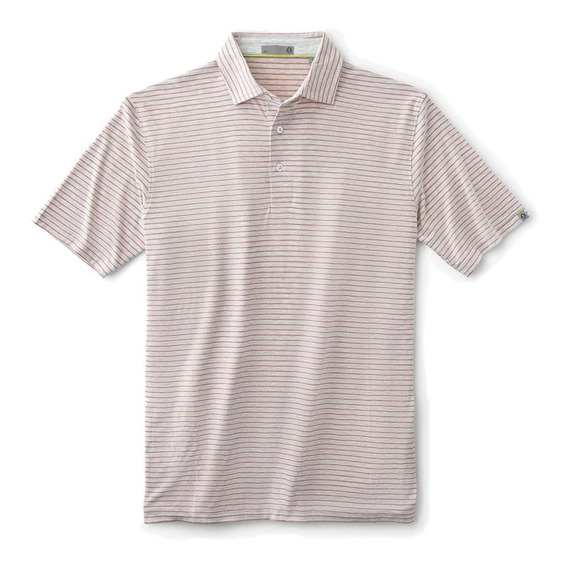 Tasc Performance Men's Cloud Brookline Stripe Short-Sleeve Polo 14 Tasc Performance Men's Cloud Brookline Stripe Short-Sleeve Polo - Image 14
