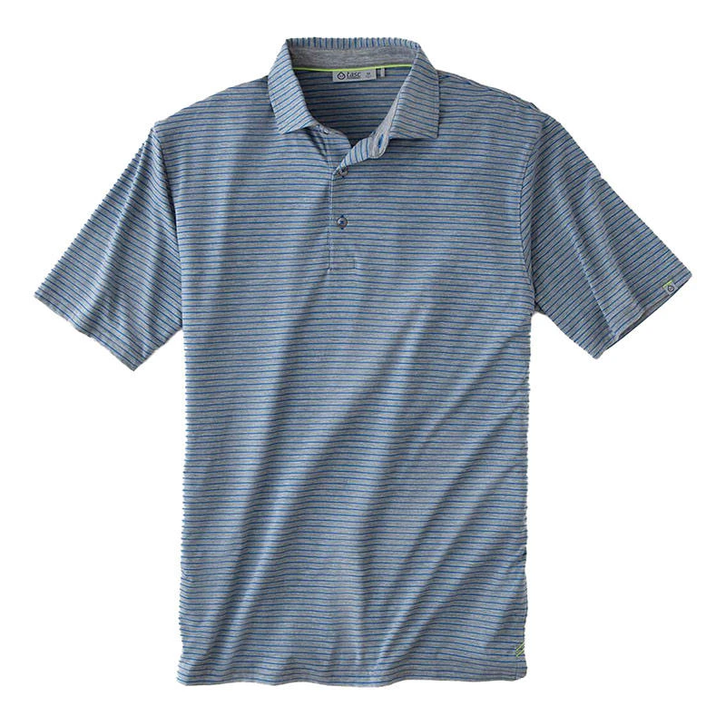 Tasc Performance Men's Cloud Brookline Stripe Short-Sleeve Polo 16 Tasc Performance Men's Cloud Brookline Stripe Short-Sleeve Polo - Image 16