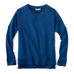 Tasc Performance Women's Riverwalk Sweatshirt -Patagonia Shop tasc performance womens french terry sweatshirt marine blue grid