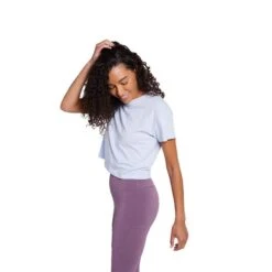 Tasc Women's Allways Tee -Patagonia Shop tasc womens allways tee side