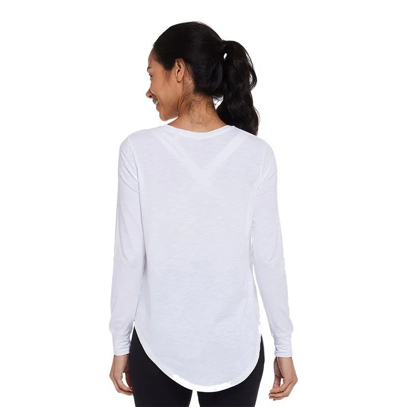 Tasc Women's Longline Long-Sleeve Shirt 4 Tasc Women's Longline Long-Sleeve Shirt - Image 4